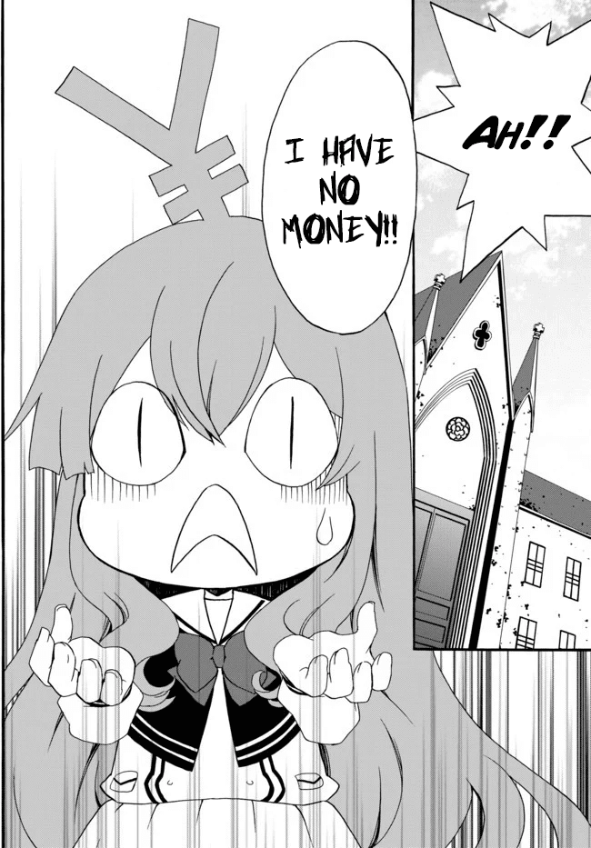 The Villainess Will Crush Her Destruction End Through Modern Firepower Chapter 31 page 2 - Chapter 31: Wanting to Save Money (First part)