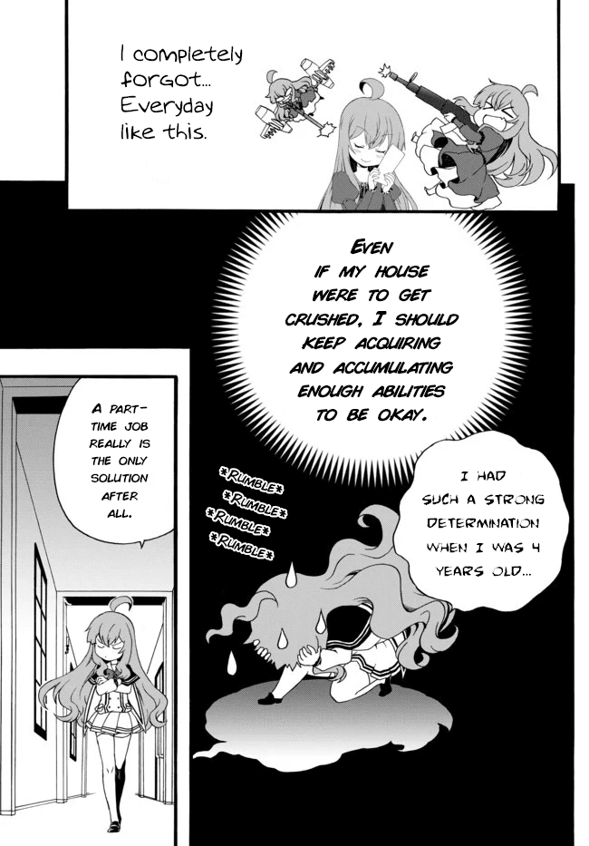 The Villainess Will Crush Her Destruction End Through Modern Firepower Chapter 31 page 3 - Chapter 31: Wanting to Save Money (First part)