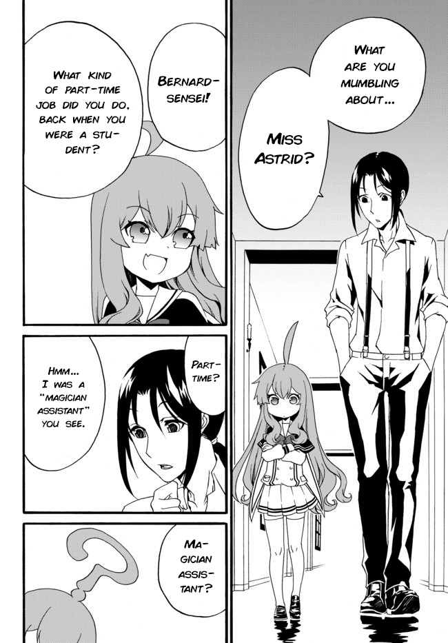 The Villainess Will Crush Her Destruction End Through Modern Firepower Chapter 31 page 4 - Chapter 31: Wanting to Save Money (First part)