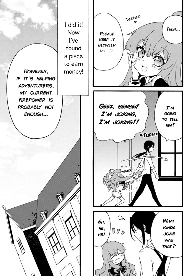 The Villainess Will Crush Her Destruction End Through Modern Firepower Chapter 31 page 7 - Chapter 31: Wanting to Save Money (First part)