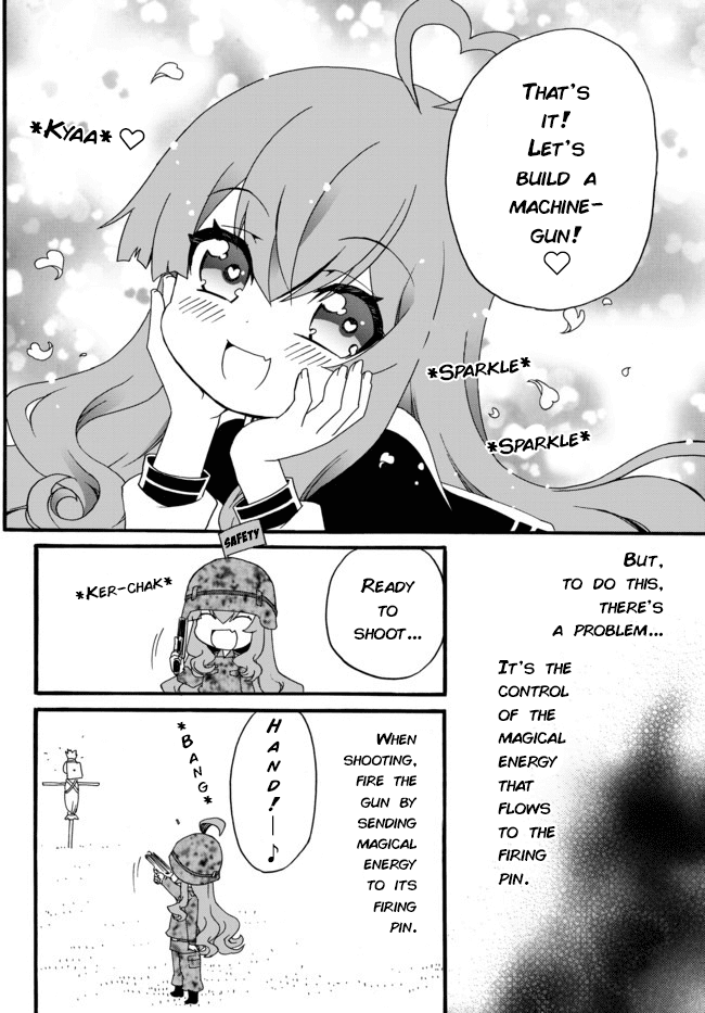 The Villainess Will Crush Her Destruction End Through Modern Firepower Chapter 31 page 8 - Chapter 31: Wanting to Save Money (First part)
