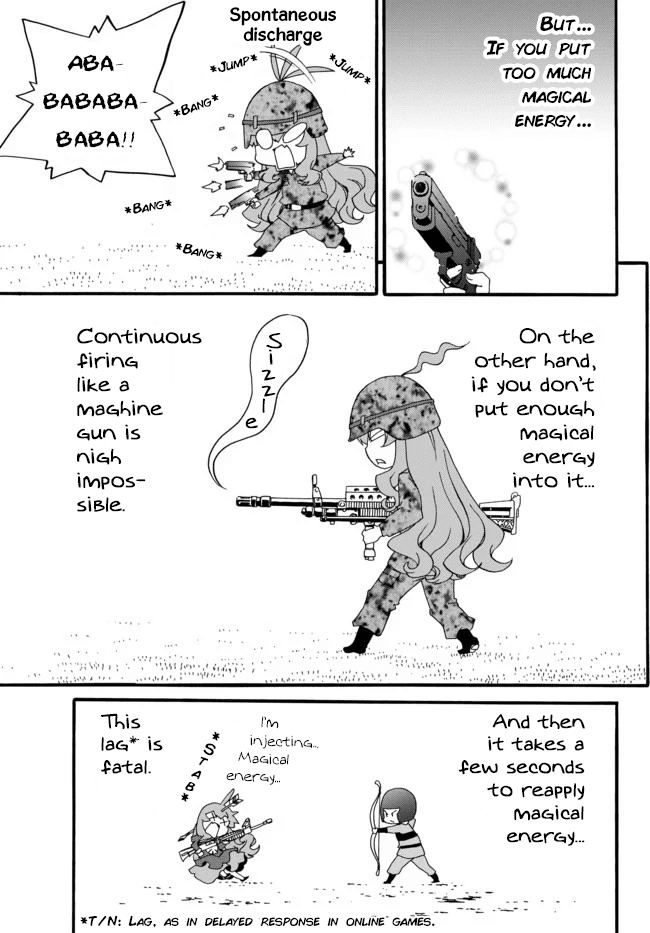 The Villainess Will Crush Her Destruction End Through Modern Firepower Chapter 31 page 9 - Chapter 31: Wanting to Save Money (First part)