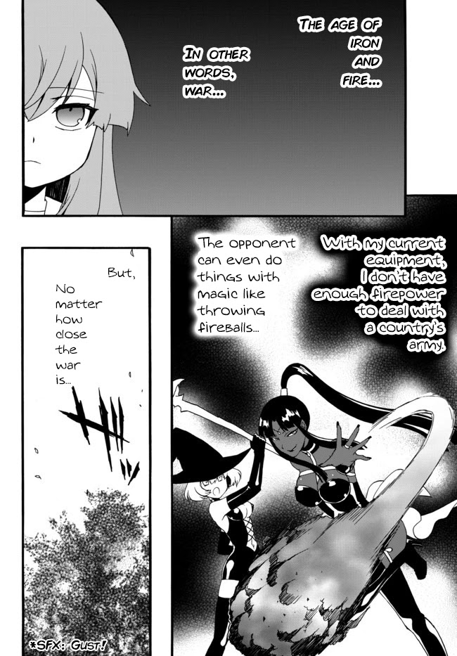 The Villainess Will Crush Her Destruction End Through Modern Firepower Chapter 32 page 10 - Chapter 32: Wanting to Save Money (Second part)