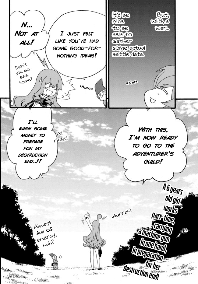 The Villainess Will Crush Her Destruction End Through Modern Firepower Chapter 32 page 12 - Chapter 32: Wanting to Save Money (Second part)