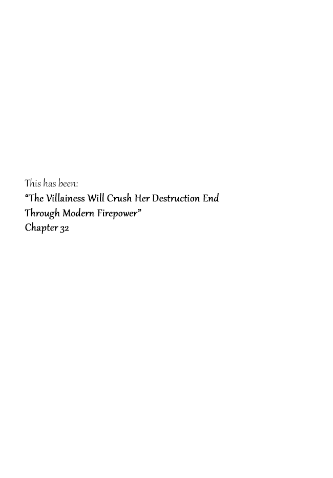 The Villainess Will Crush Her Destruction End Through Modern Firepower Chapter 32 page 13 - Chapter 32: Wanting to Save Money (Second part)