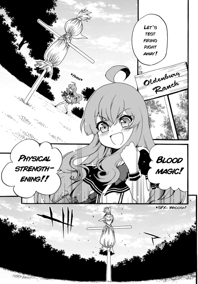 The Villainess Will Crush Her Destruction End Through Modern Firepower Chapter 32 page 5 - Chapter 32: Wanting to Save Money (Second part)