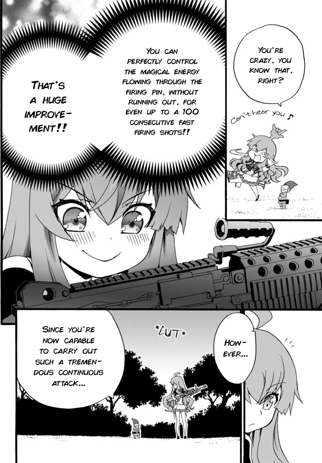 The Villainess Will Crush Her Destruction End Through Modern Firepower Chapter 32 page 8 - Chapter 32: Wanting to Save Money (Second part)