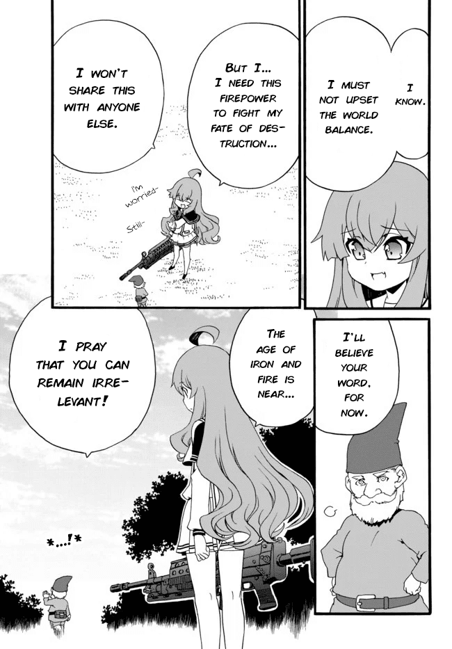 The Villainess Will Crush Her Destruction End Through Modern Firepower Chapter 32 page 9 - Chapter 32: Wanting to Save Money (Second part)