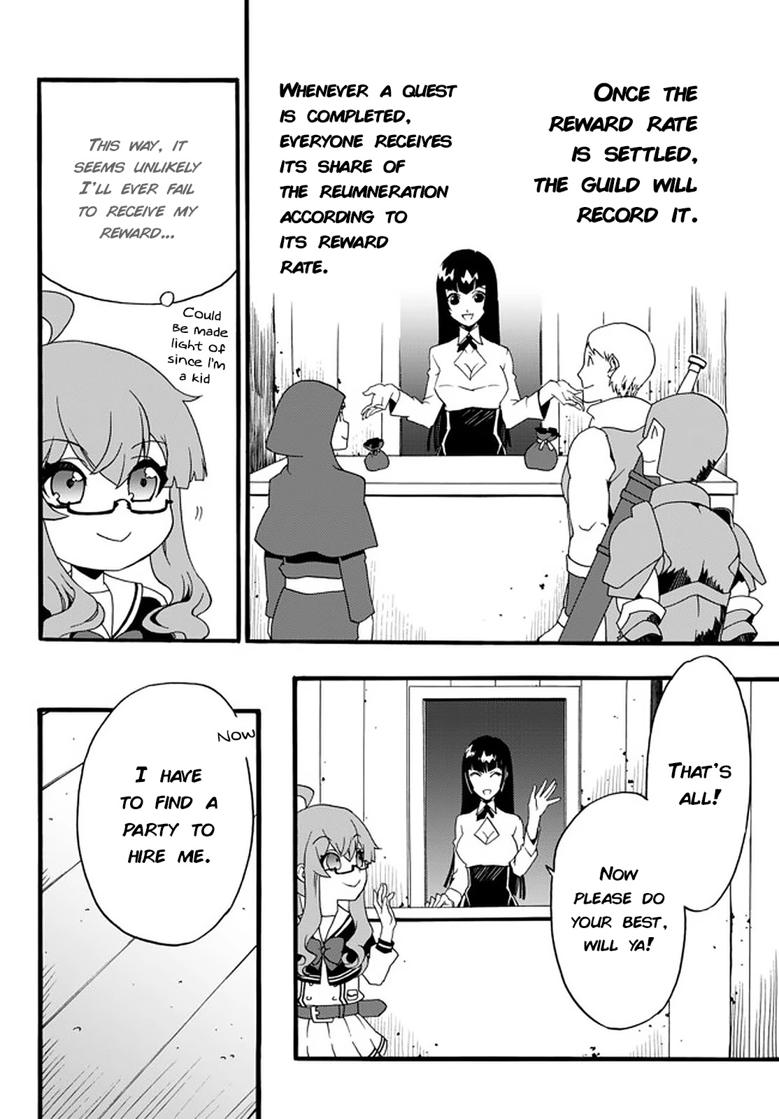 The Villainess Will Crush Her Destruction End Through Modern Firepower Chapter 33 page 10 - Chapter 33: The Villainess of the Adventurer's Guild (First part)