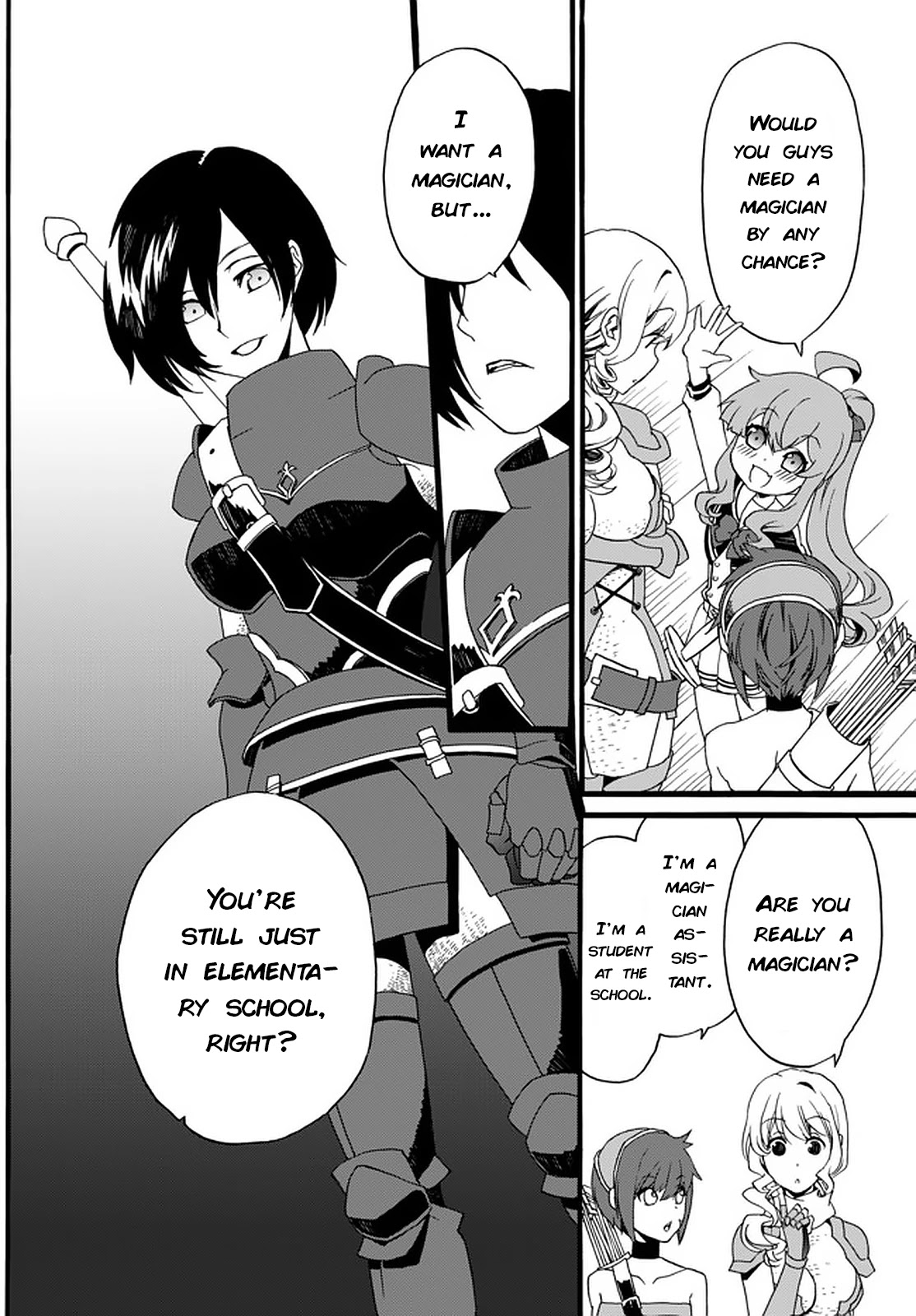 The Villainess Will Crush Her Destruction End Through Modern Firepower Chapter 33 page 12 - Chapter 33: The Villainess of the Adventurer's Guild (First part)