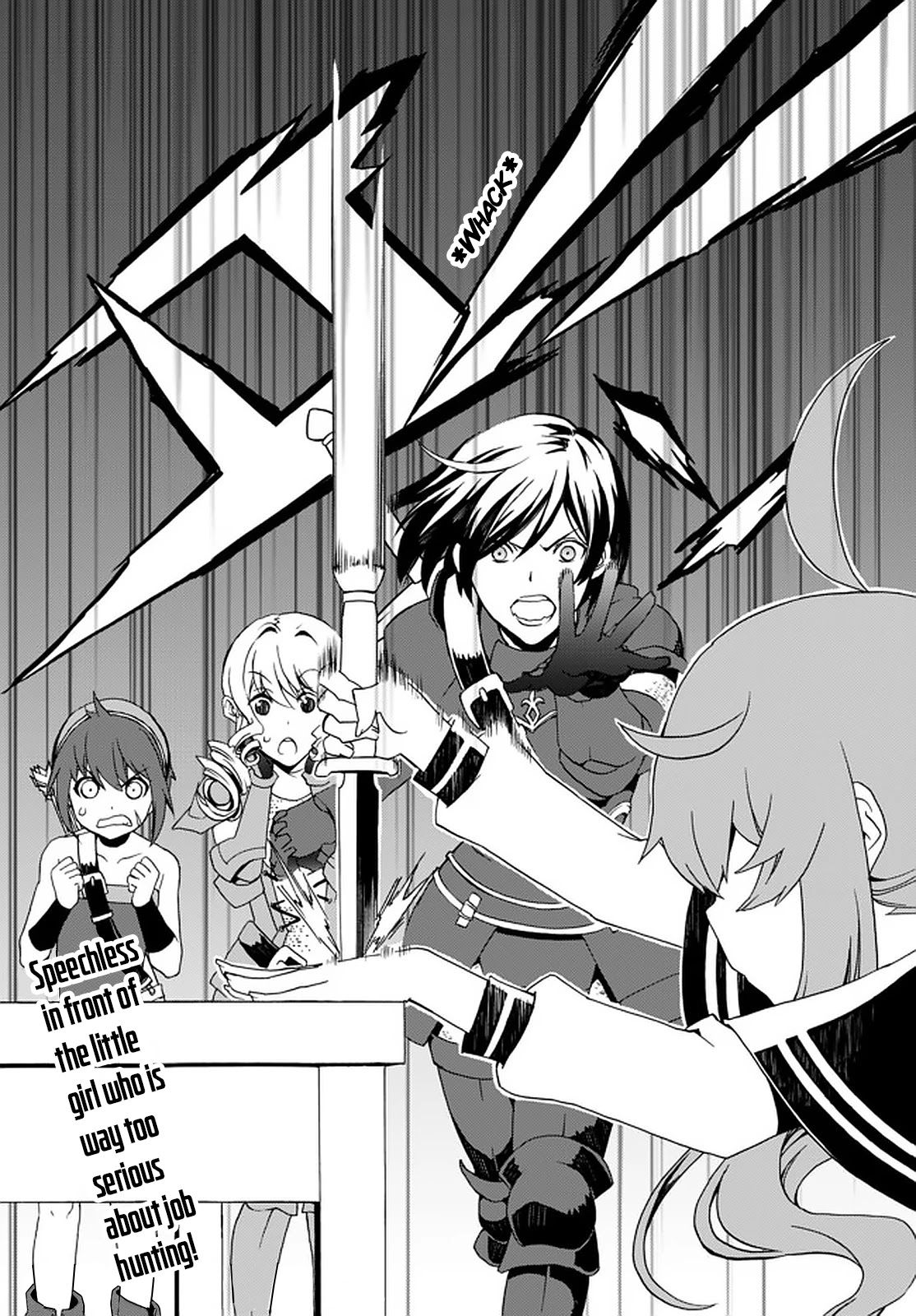 The Villainess Will Crush Her Destruction End Through Modern Firepower Chapter 33 page 14 - Chapter 33: The Villainess of the Adventurer's Guild (First part)