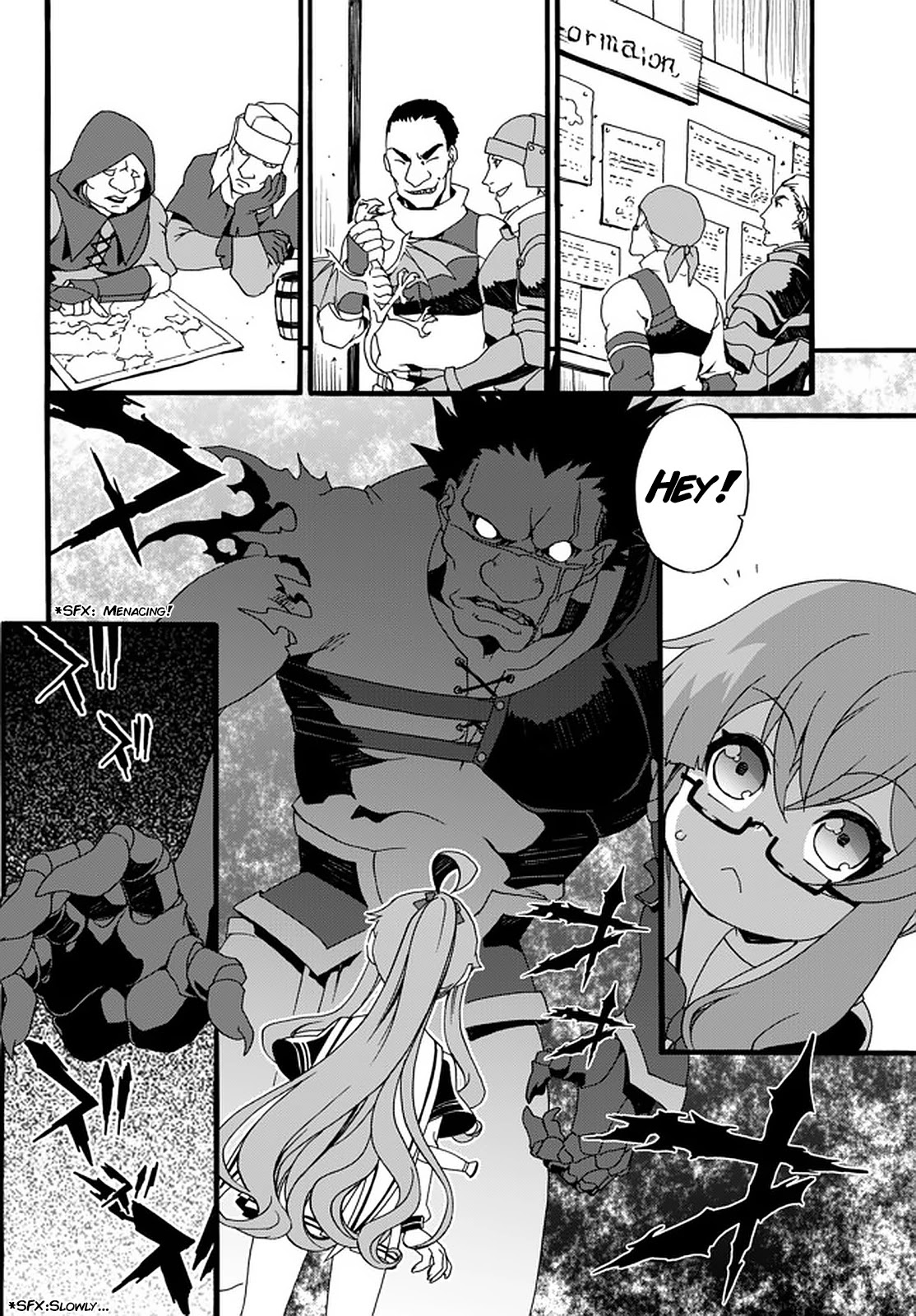 The Villainess Will Crush Her Destruction End Through Modern Firepower Chapter 33 page 2 - Chapter 33: The Villainess of the Adventurer's Guild (First part)