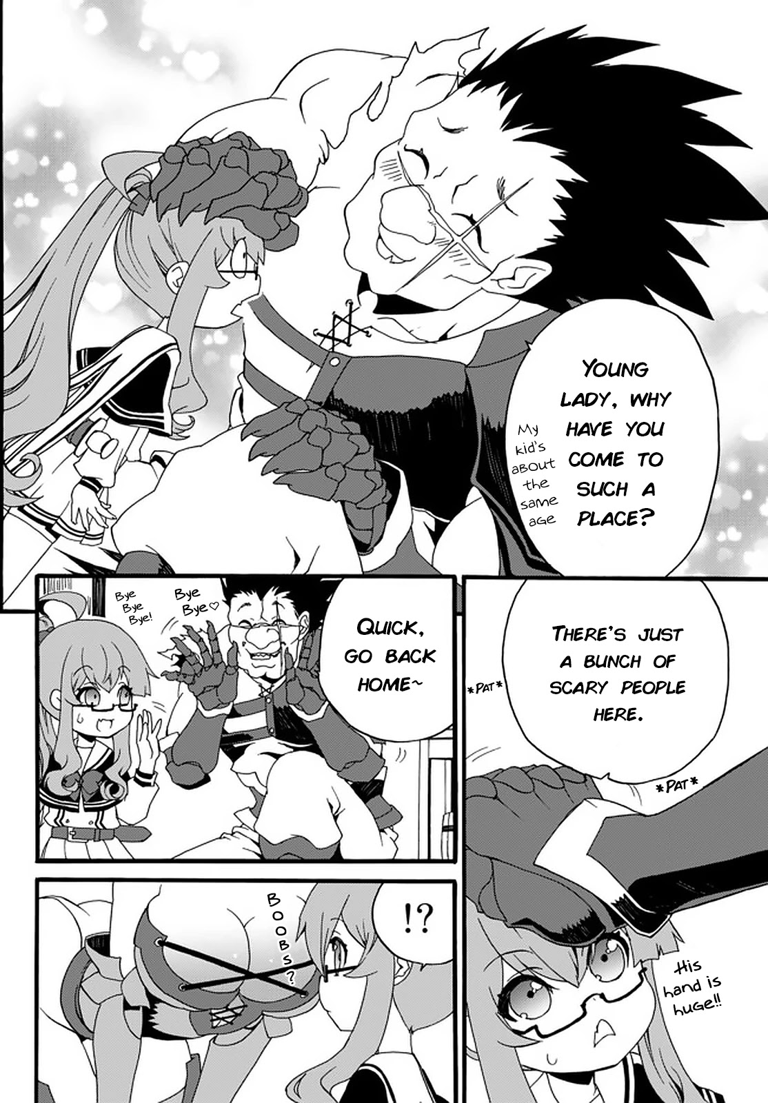 The Villainess Will Crush Her Destruction End Through Modern Firepower Chapter 33 page 4 - Chapter 33: The Villainess of the Adventurer's Guild (First part)