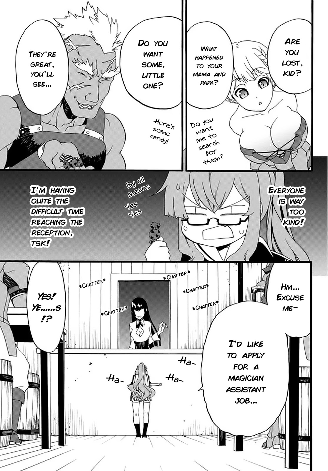 The Villainess Will Crush Her Destruction End Through Modern Firepower Chapter 33 page 5 - Chapter 33: The Villainess of the Adventurer's Guild (First part)