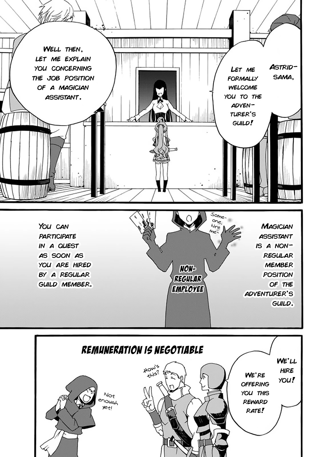 The Villainess Will Crush Her Destruction End Through Modern Firepower Chapter 33 page 9 - Chapter 33: The Villainess of the Adventurer's Guild (First part)