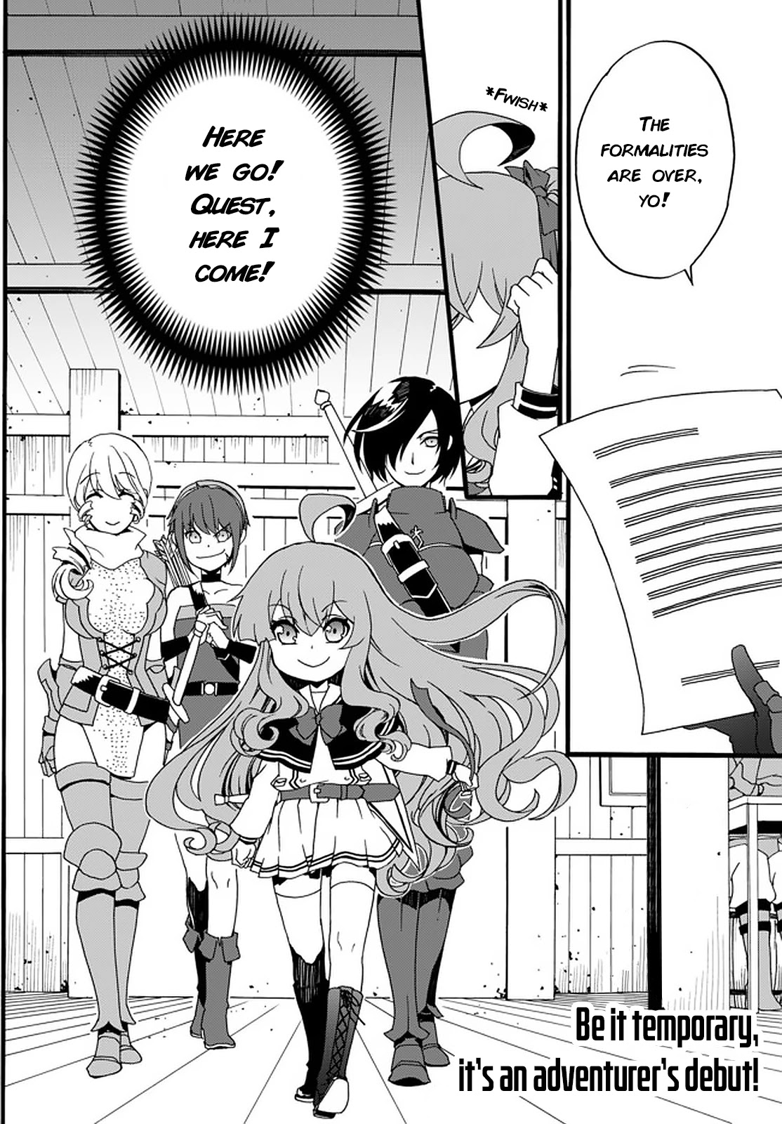The Villainess Will Crush Her Destruction End Through Modern Firepower Chapter 34 page 10 - Chapter 34: The Villainess of the Adventurer's Guild (Second part)