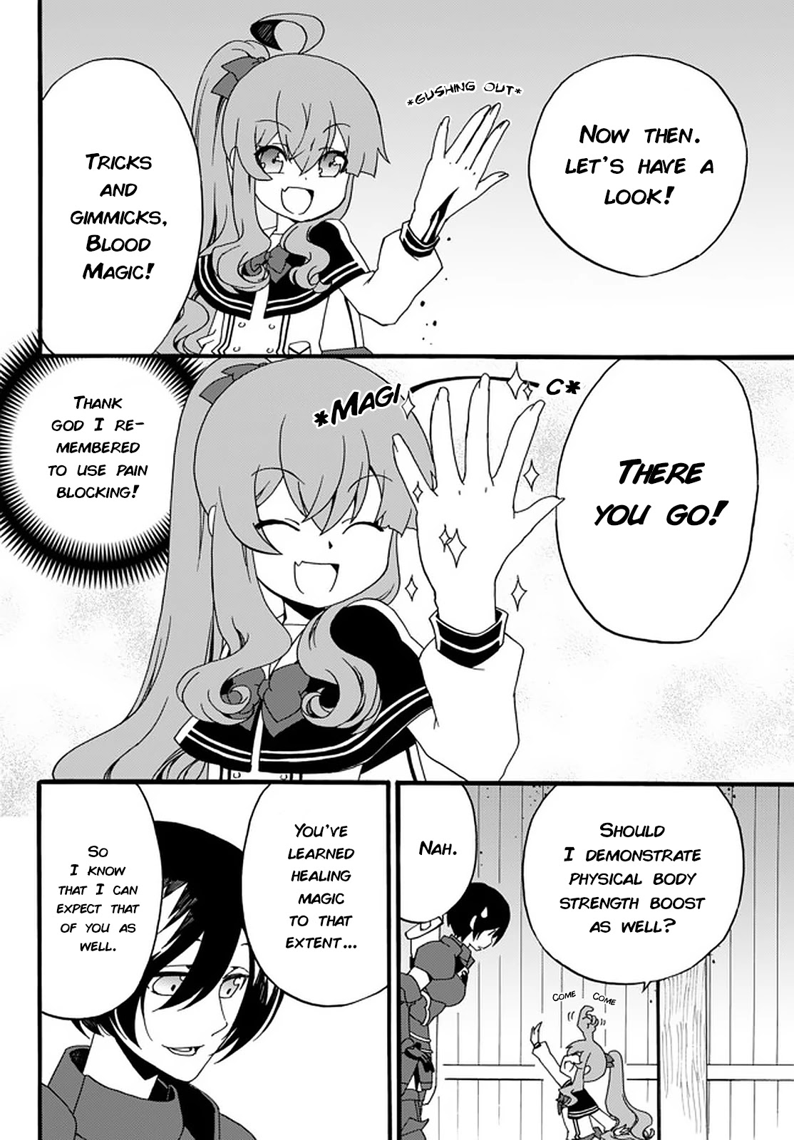 The Villainess Will Crush Her Destruction End Through Modern Firepower Chapter 34 page 2 - Chapter 34: The Villainess of the Adventurer's Guild (Second part)