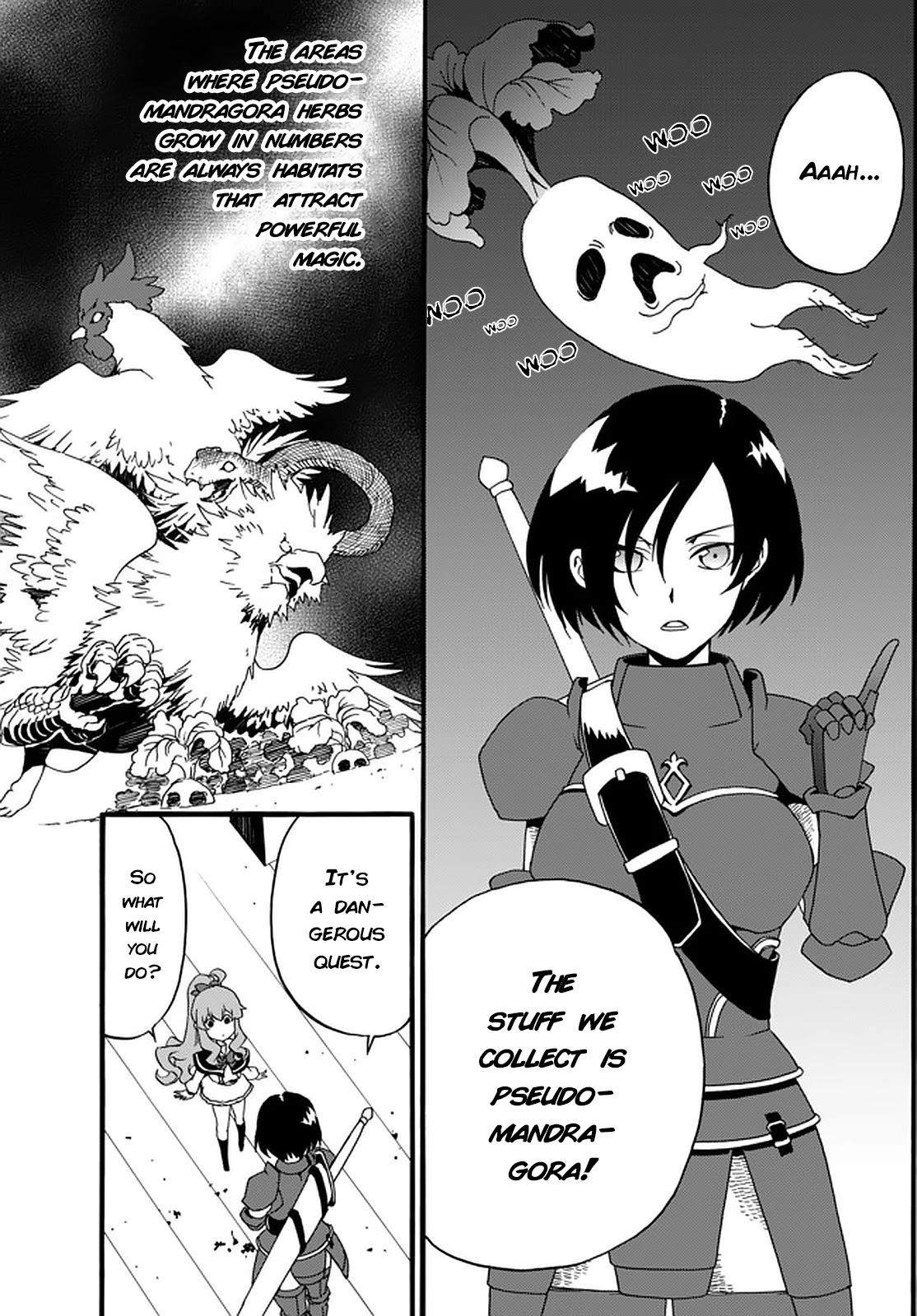 The Villainess Will Crush Her Destruction End Through Modern Firepower Chapter 34 page 5 - Chapter 34: The Villainess of the Adventurer's Guild (Second part)