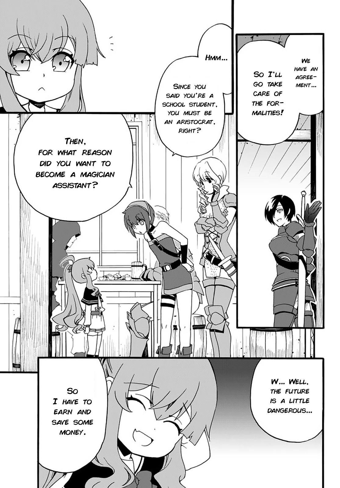 The Villainess Will Crush Her Destruction End Through Modern Firepower Chapter 34 page 7 - Chapter 34: The Villainess of the Adventurer's Guild (Second part)