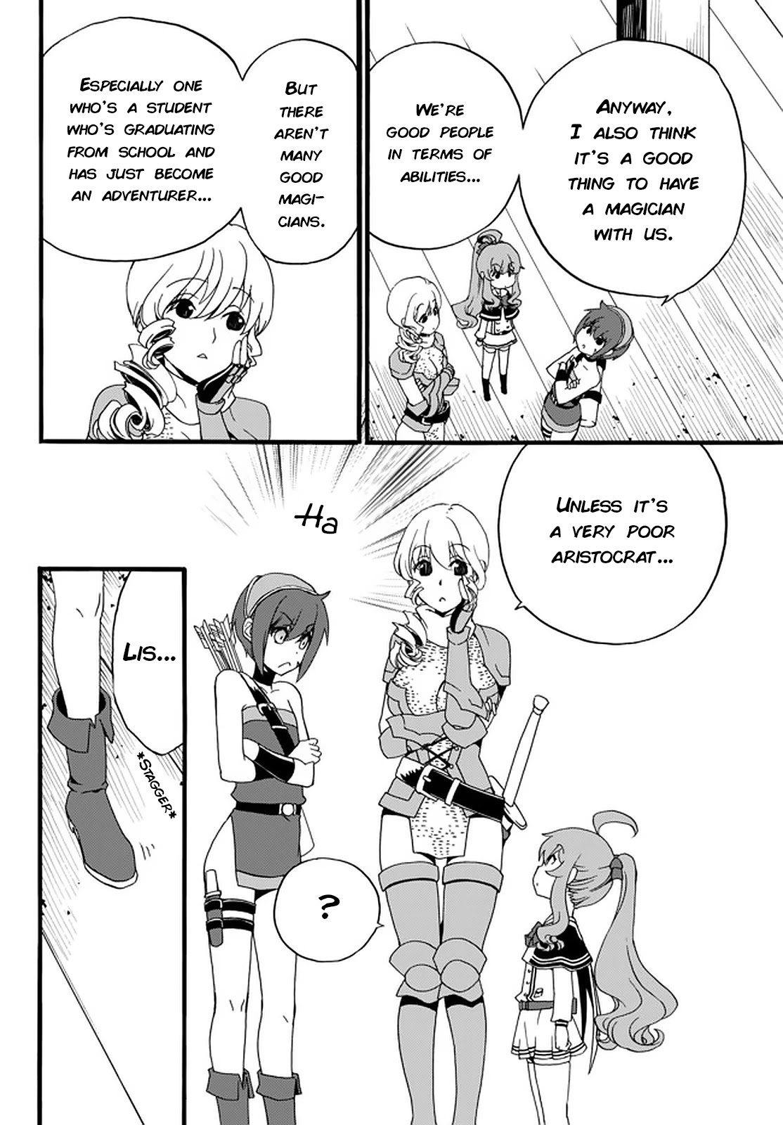 The Villainess Will Crush Her Destruction End Through Modern Firepower Chapter 34 page 8 - Chapter 34: The Villainess of the Adventurer's Guild (Second part)