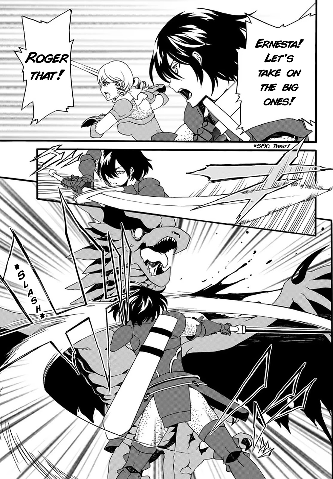 The Villainess Will Crush Her Destruction End Through Modern Firepower Chapter 35 page 10 - Chapter 35: The Villainess is Gathering Herbs (First part)