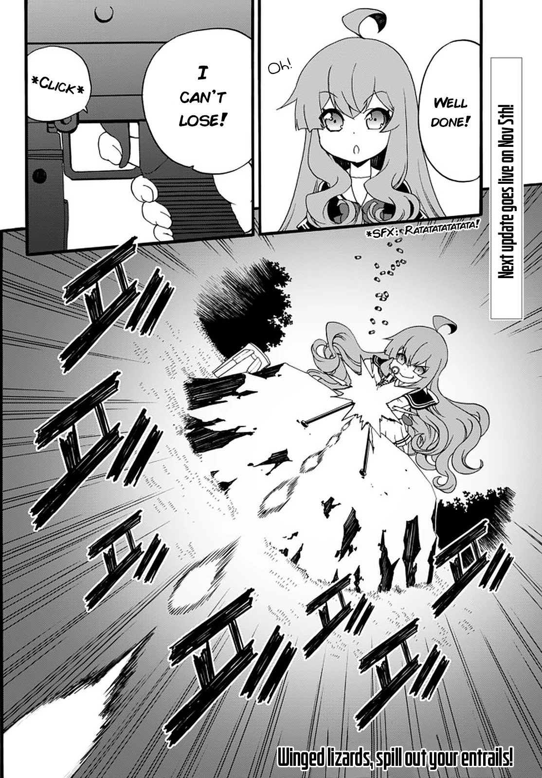 The Villainess Will Crush Her Destruction End Through Modern Firepower Chapter 35 page 13 - Chapter 35: The Villainess is Gathering Herbs (First part)