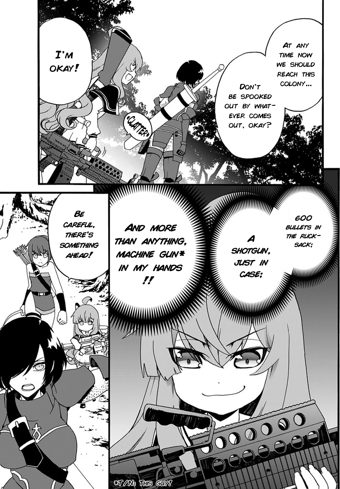 The Villainess Will Crush Her Destruction End Through Modern Firepower Chapter 35 page 5 - Chapter 35: The Villainess is Gathering Herbs (First part)