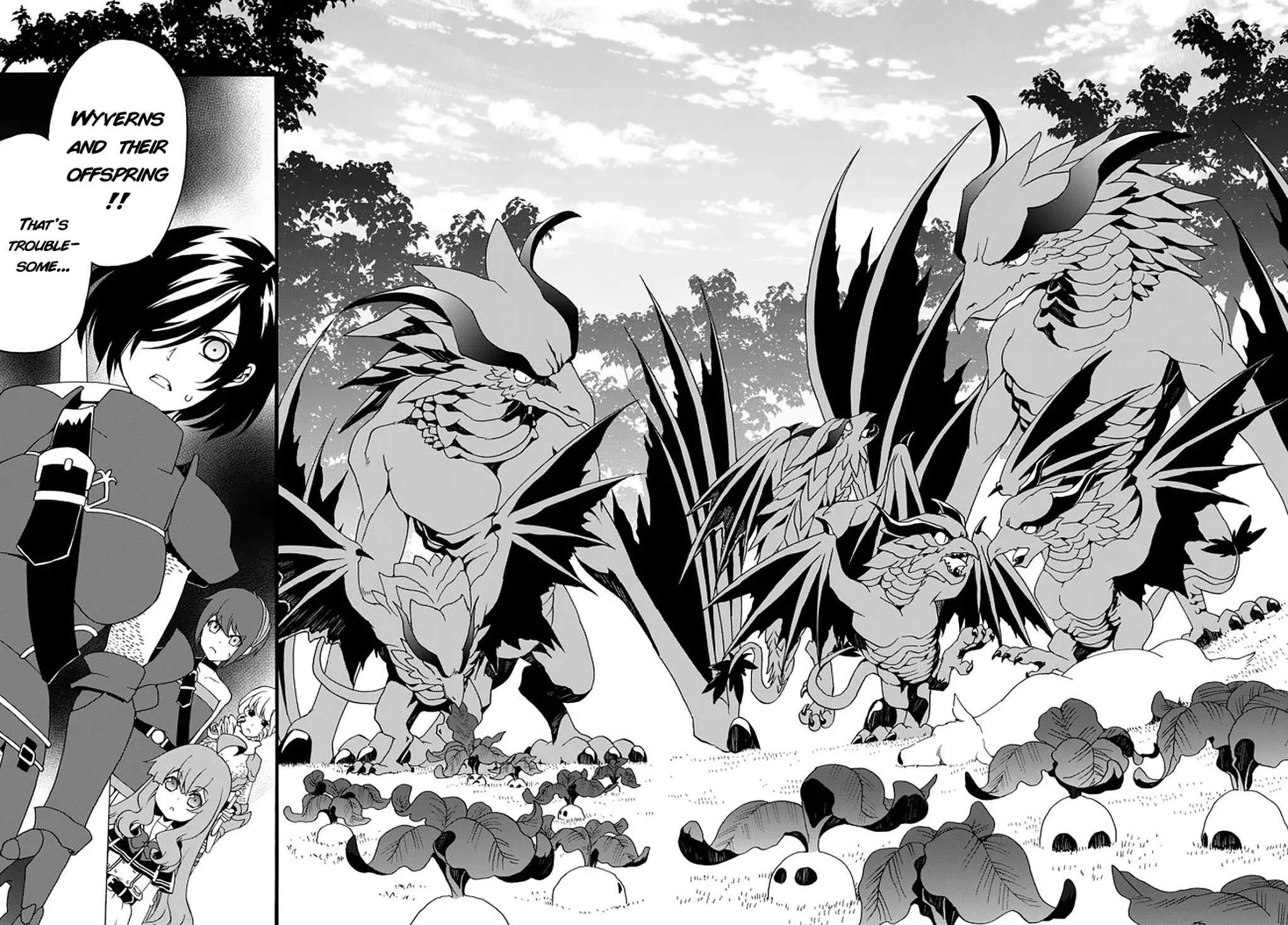 The Villainess Will Crush Her Destruction End Through Modern Firepower Chapter 35 page 6 - Chapter 35: The Villainess is Gathering Herbs (First part)