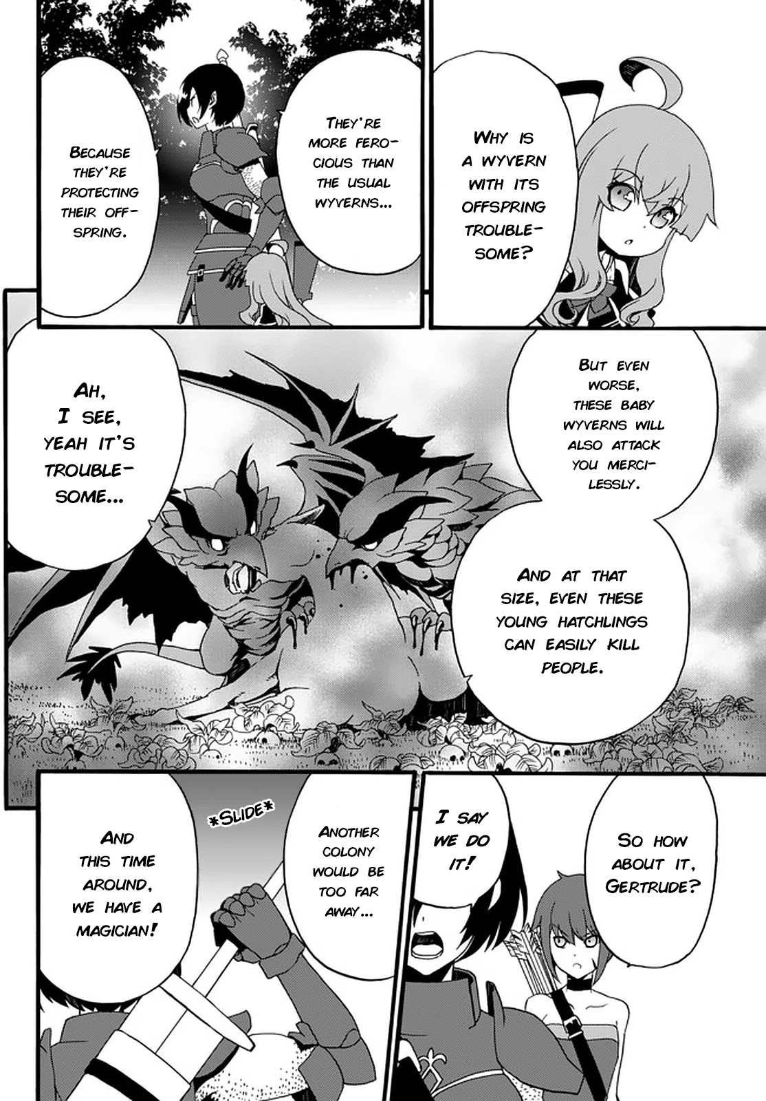 The Villainess Will Crush Her Destruction End Through Modern Firepower Chapter 35 page 7 - Chapter 35: The Villainess is Gathering Herbs (First part)
