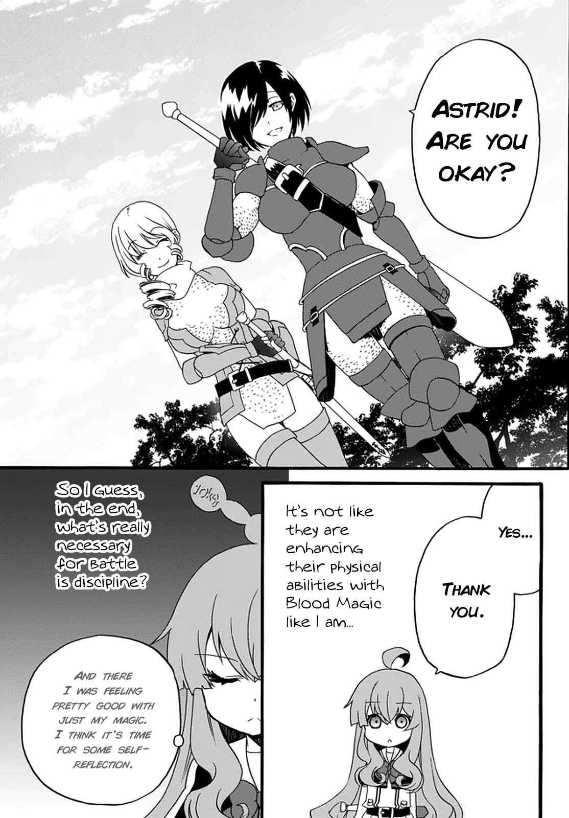 The Villainess Will Crush Her Destruction End Through Modern Firepower Chapter 36 page 10 - Chapter 36: The Villainess is Gathering Herbs (Second part)