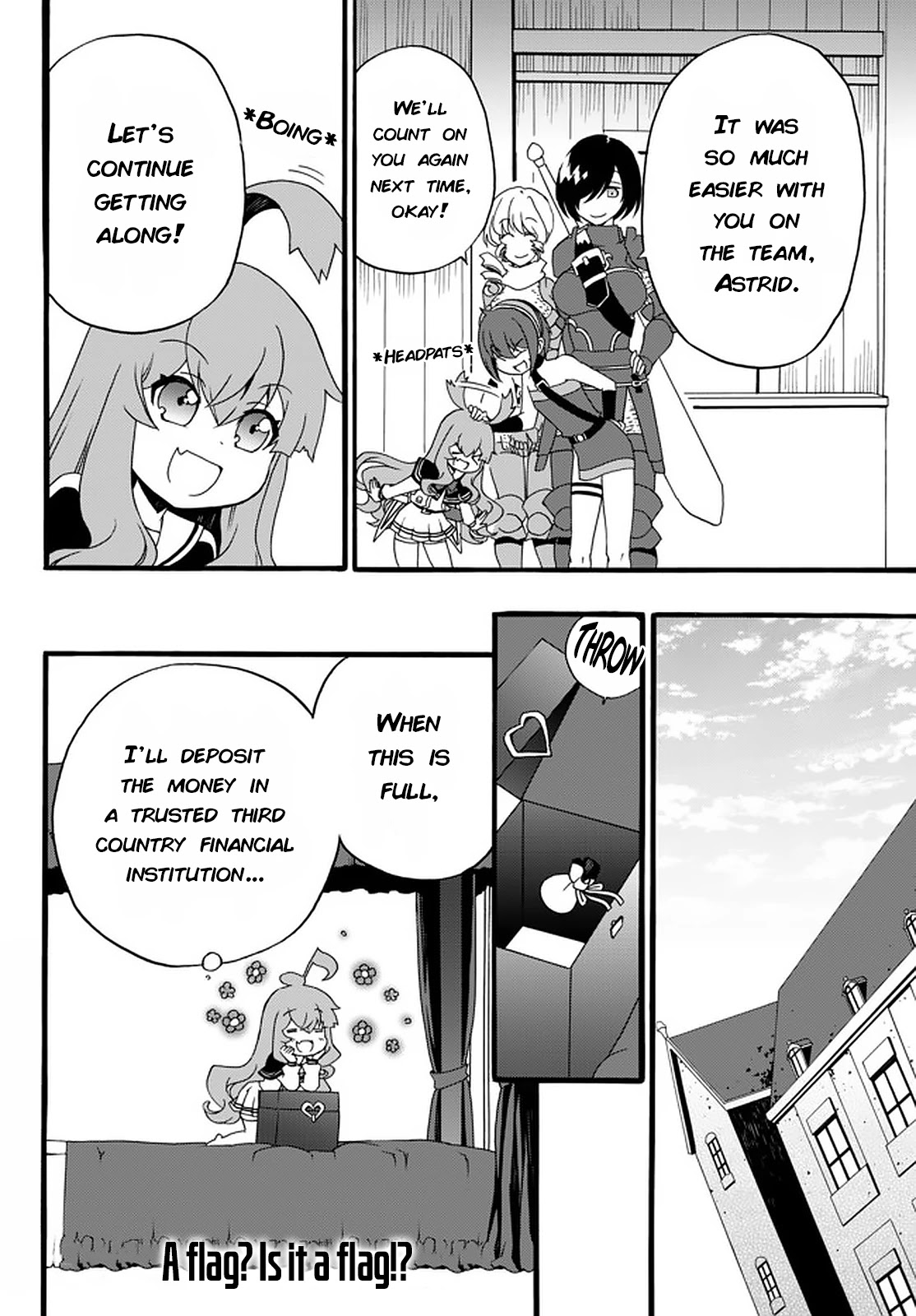 The Villainess Will Crush Her Destruction End Through Modern Firepower Chapter 36 page 13 - Chapter 36: The Villainess is Gathering Herbs (Second part)