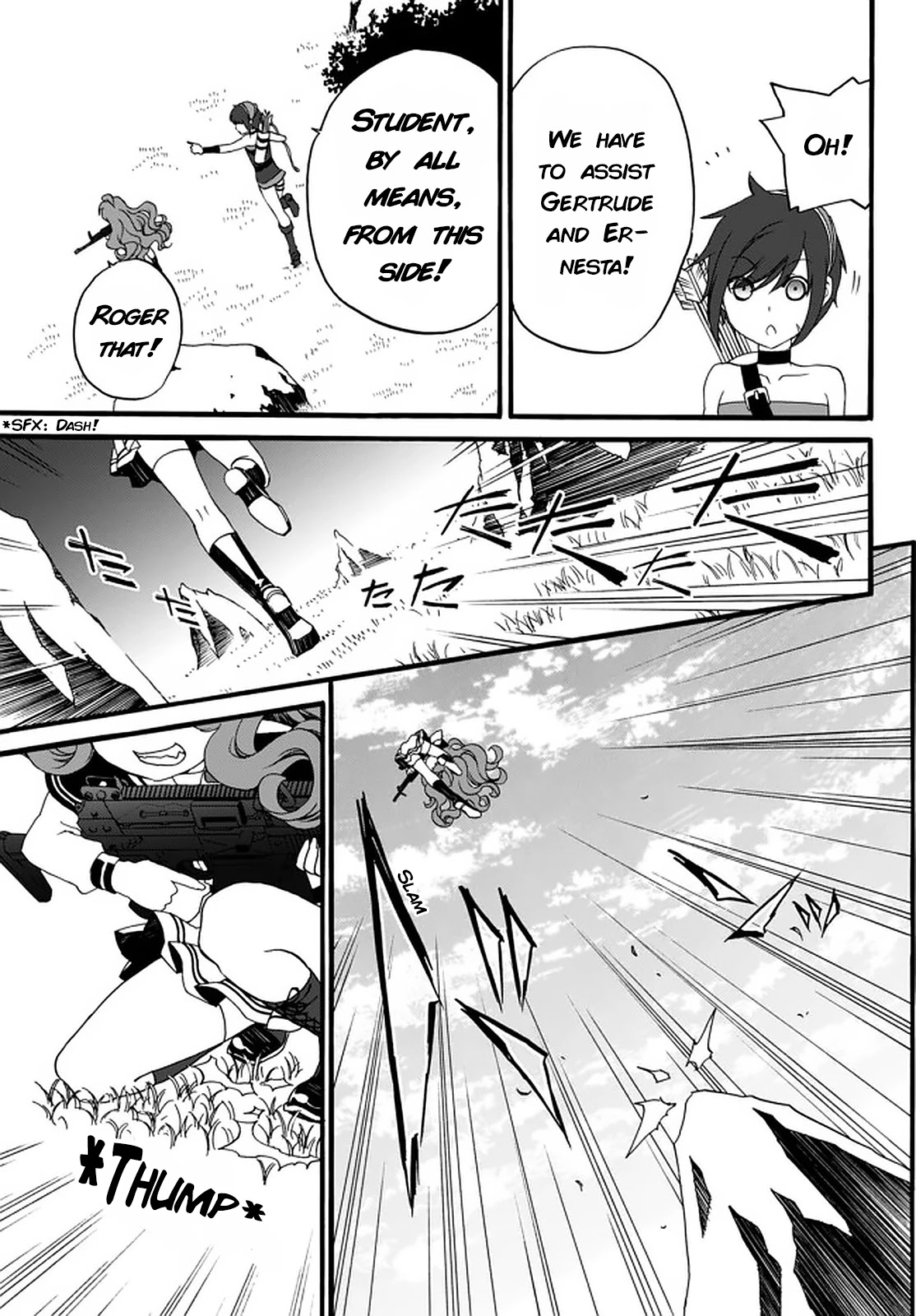 The Villainess Will Crush Her Destruction End Through Modern Firepower Chapter 36 page 3 - Chapter 36: The Villainess is Gathering Herbs (Second part)
