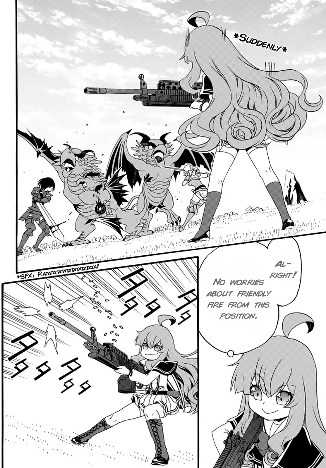 The Villainess Will Crush Her Destruction End Through Modern Firepower Chapter 36 page 4 - Chapter 36: The Villainess is Gathering Herbs (Second part)