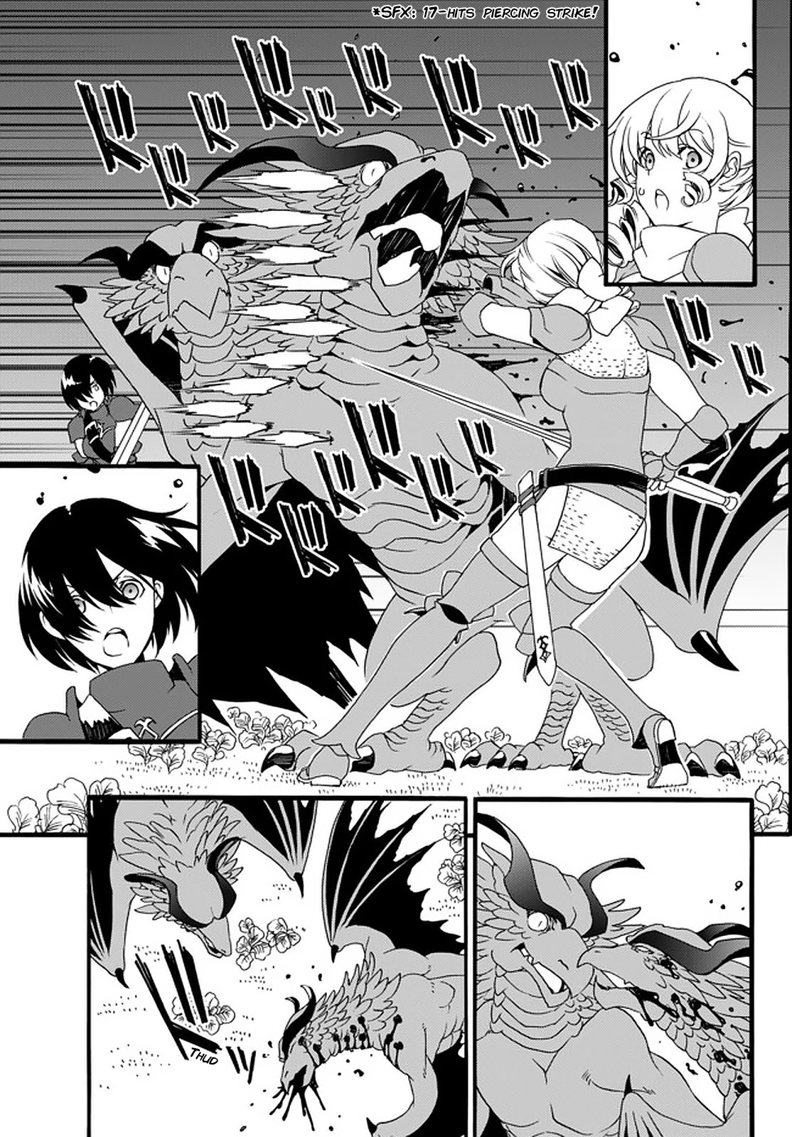 The Villainess Will Crush Her Destruction End Through Modern Firepower Chapter 36 page 5 - Chapter 36: The Villainess is Gathering Herbs (Second part)