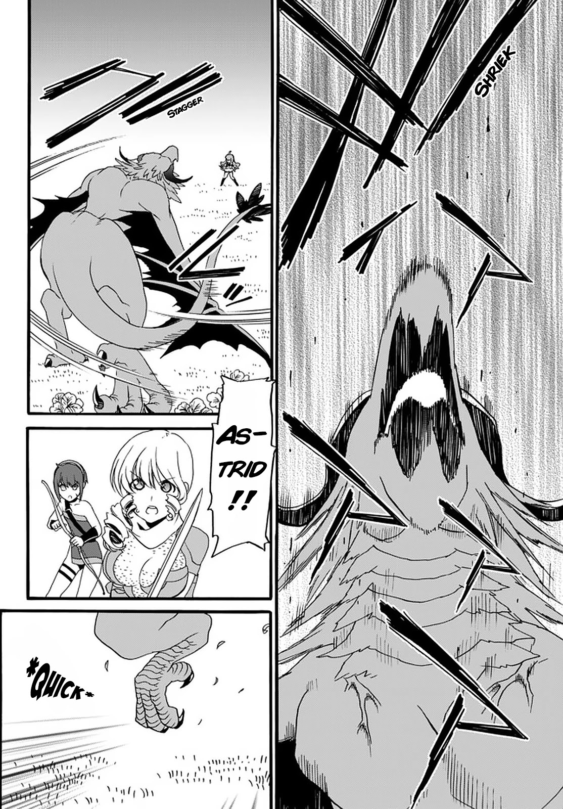 The Villainess Will Crush Her Destruction End Through Modern Firepower Chapter 36 page 6 - Chapter 36: The Villainess is Gathering Herbs (Second part)