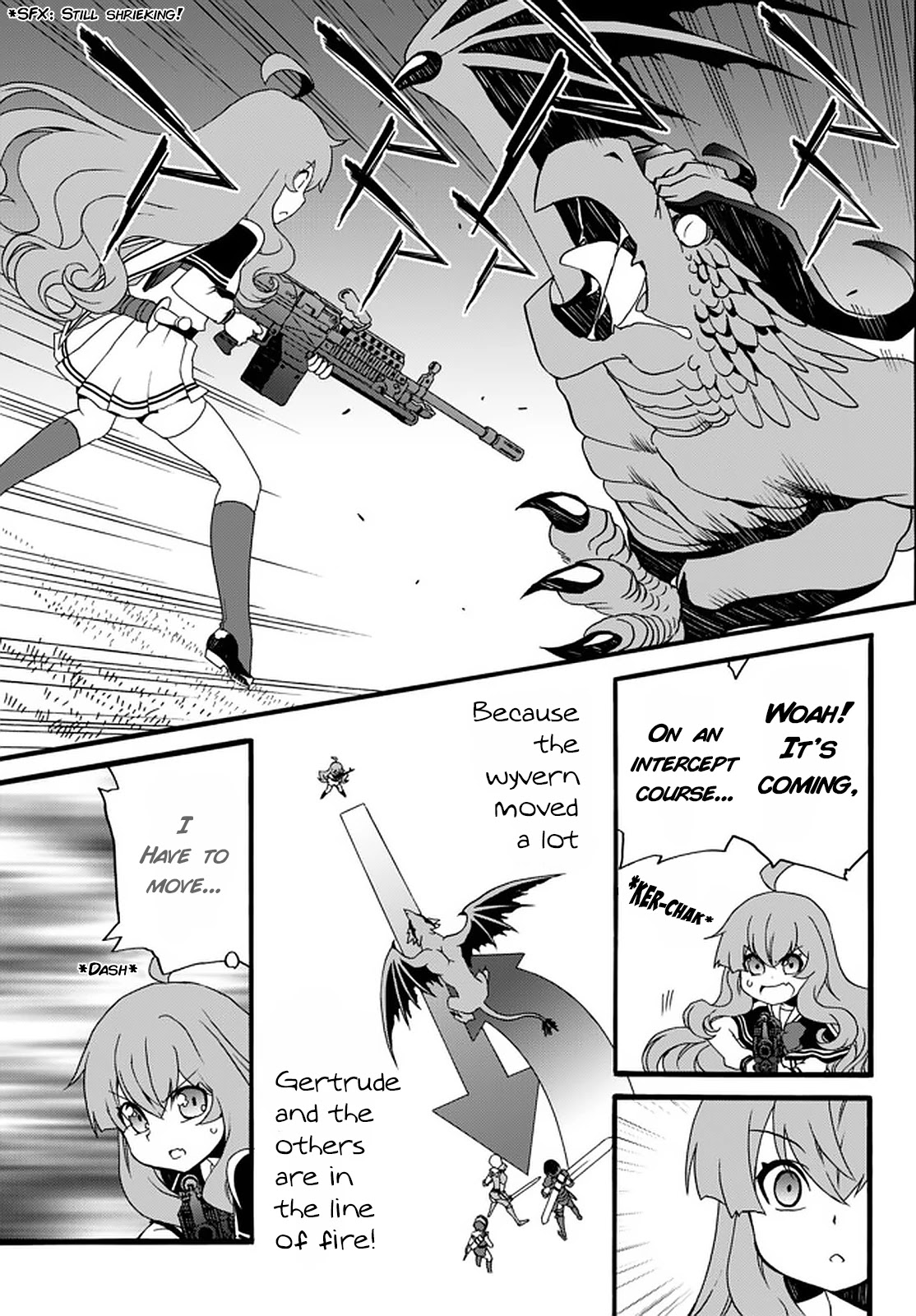 The Villainess Will Crush Her Destruction End Through Modern Firepower Chapter 36 page 7 - Chapter 36: The Villainess is Gathering Herbs (Second part)