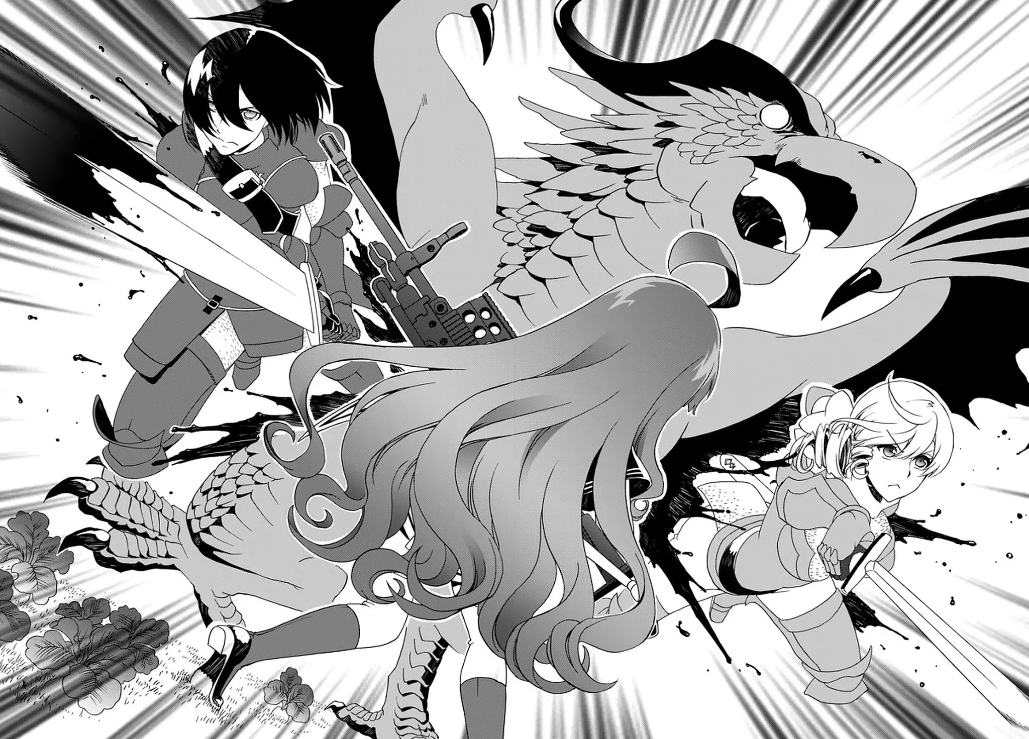 The Villainess Will Crush Her Destruction End Through Modern Firepower Chapter 36 page 8 - Chapter 36: The Villainess is Gathering Herbs (Second part)