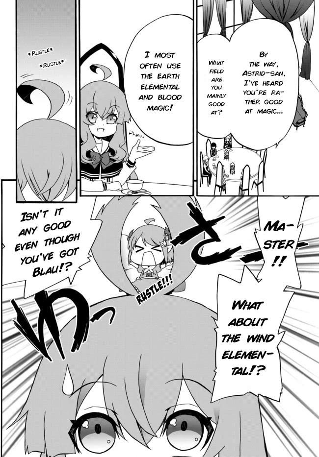 The Villainess Will Crush Her Destruction End Through Modern Firepower Chapter 38 page 4 - Chapter 38: The Villainess of the School Salon (Second part)