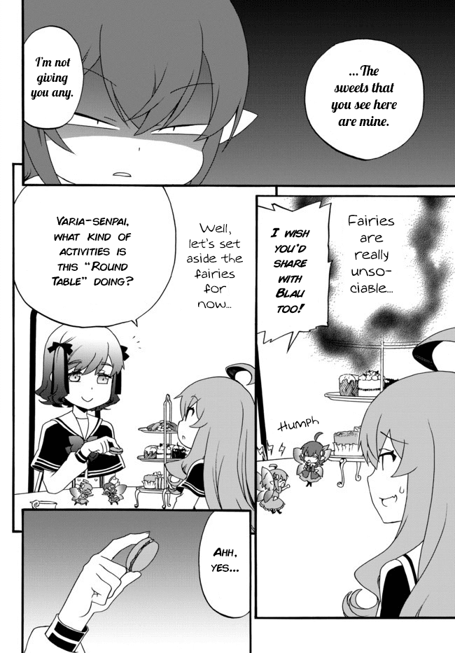 The Villainess Will Crush Her Destruction End Through Modern Firepower Chapter 38 page 6 - Chapter 38: The Villainess of the School Salon (Second part)