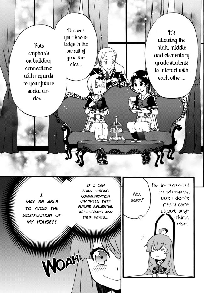 The Villainess Will Crush Her Destruction End Through Modern Firepower Chapter 38 page 7 - Chapter 38: The Villainess of the School Salon (Second part)