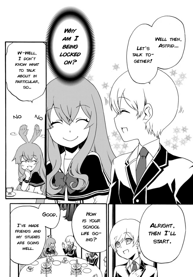 The Villainess Will Crush Her Destruction End Through Modern Firepower Chapter 39 page 4 - Chapter 39: The Villainess of the School Salon (Third part)
