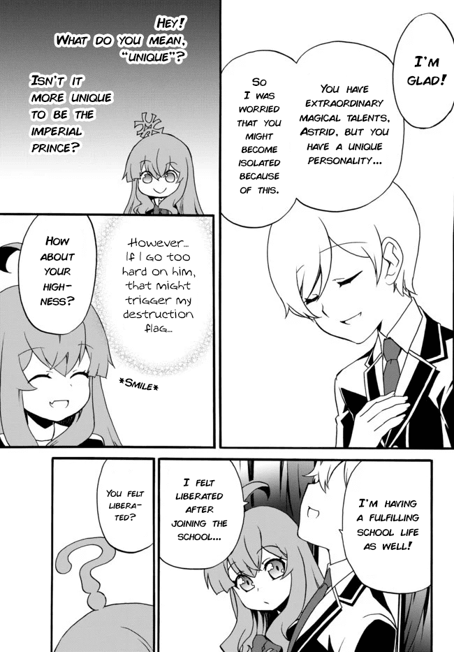 The Villainess Will Crush Her Destruction End Through Modern Firepower Chapter 39 page 5 - Chapter 39: The Villainess of the School Salon (Third part)