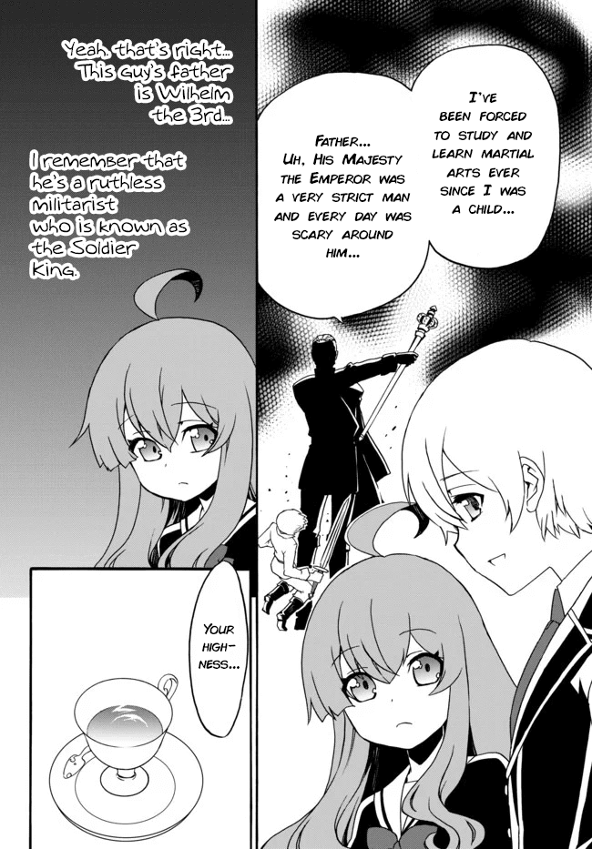 The Villainess Will Crush Her Destruction End Through Modern Firepower Chapter 39 page 6 - Chapter 39: The Villainess of the School Salon (Third part)