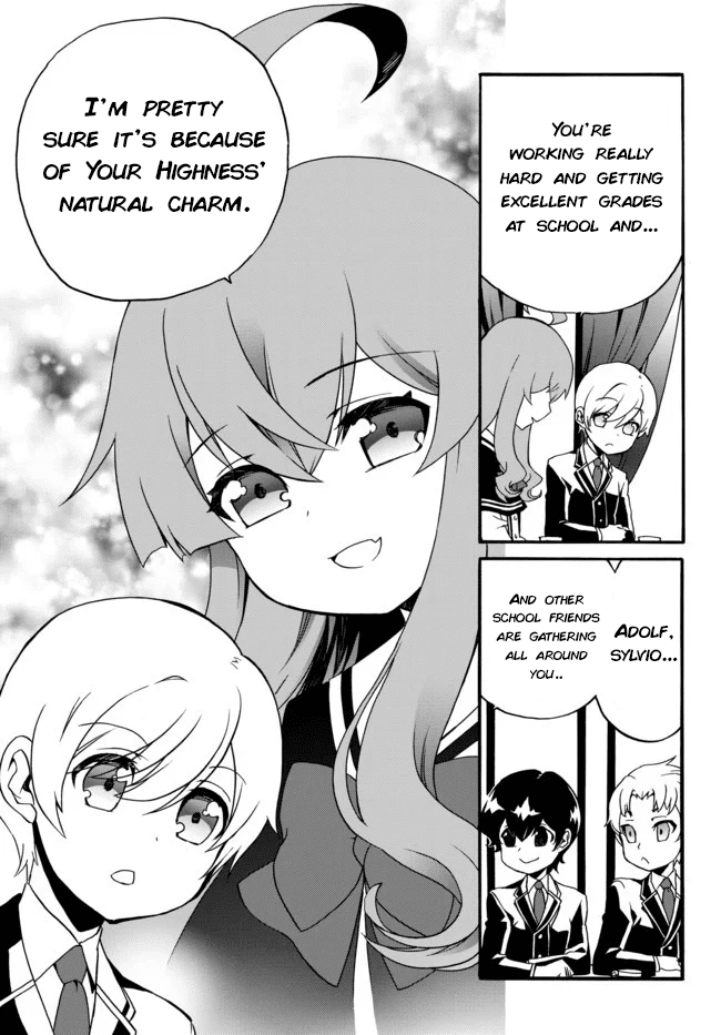 The Villainess Will Crush Her Destruction End Through Modern Firepower Chapter 39 page 7 - Chapter 39: The Villainess of the School Salon (Third part)