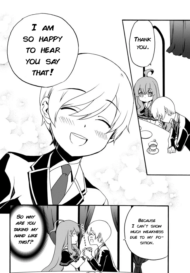 The Villainess Will Crush Her Destruction End Through Modern Firepower Chapter 39 page 8 - Chapter 39: The Villainess of the School Salon (Third part)