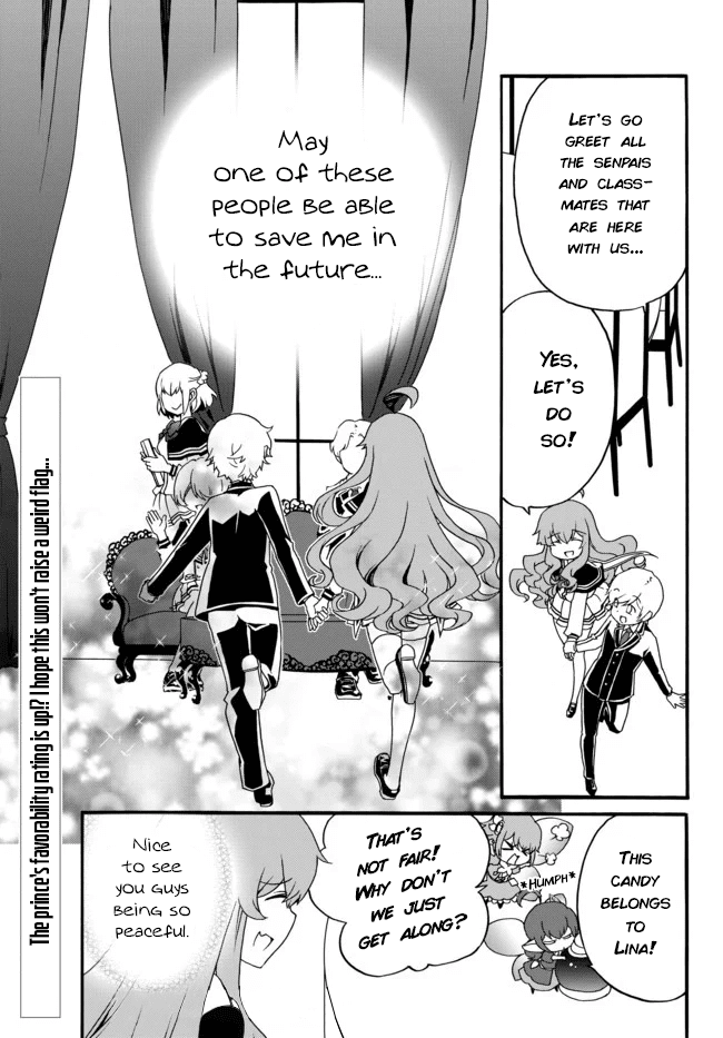 The Villainess Will Crush Her Destruction End Through Modern Firepower Chapter 39 page 9 - Chapter 39: The Villainess of the School Salon (Third part)