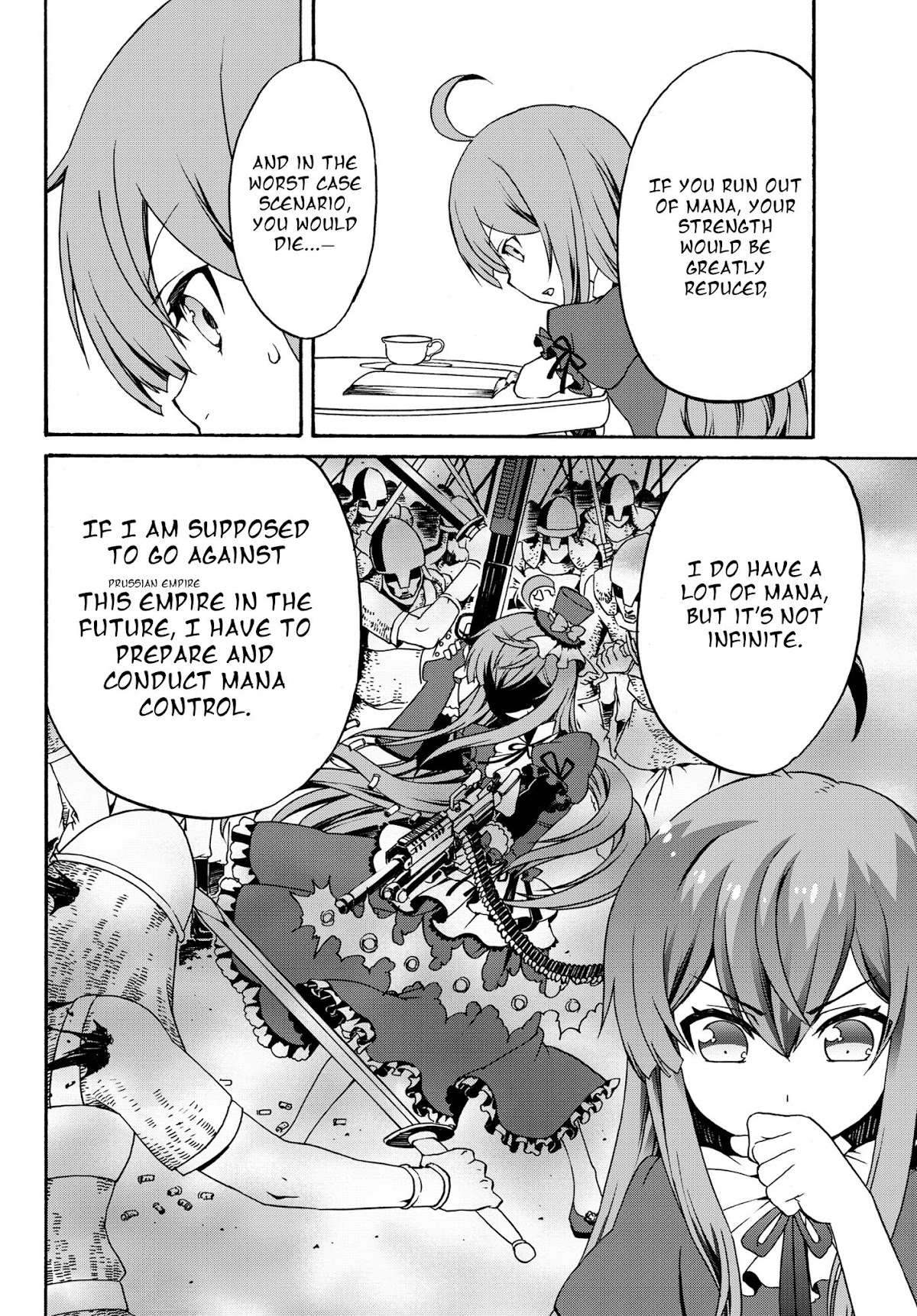 The Villainess Will Crush Her Destruction End Through Modern Firepower Chapter 4 page 2 - Chapter 4