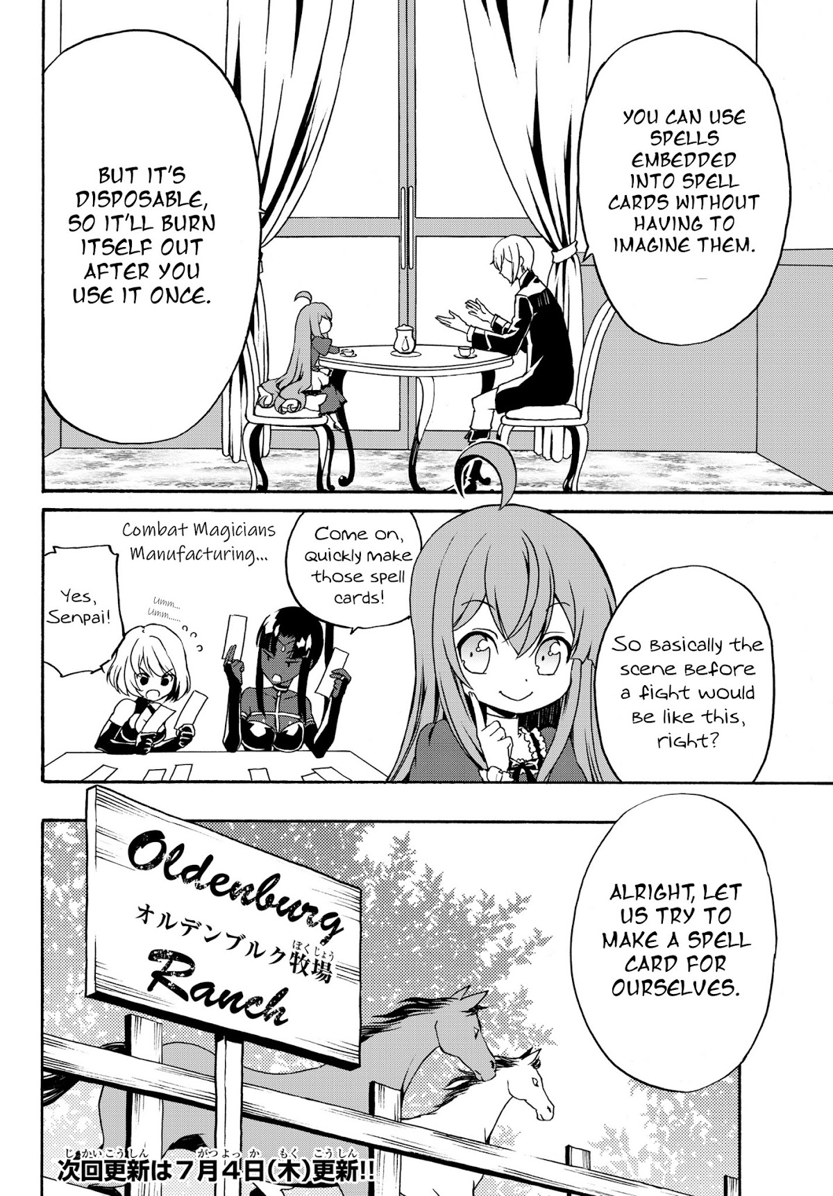 The Villainess Will Crush Her Destruction End Through Modern Firepower Chapter 4 page 6 - Chapter 4