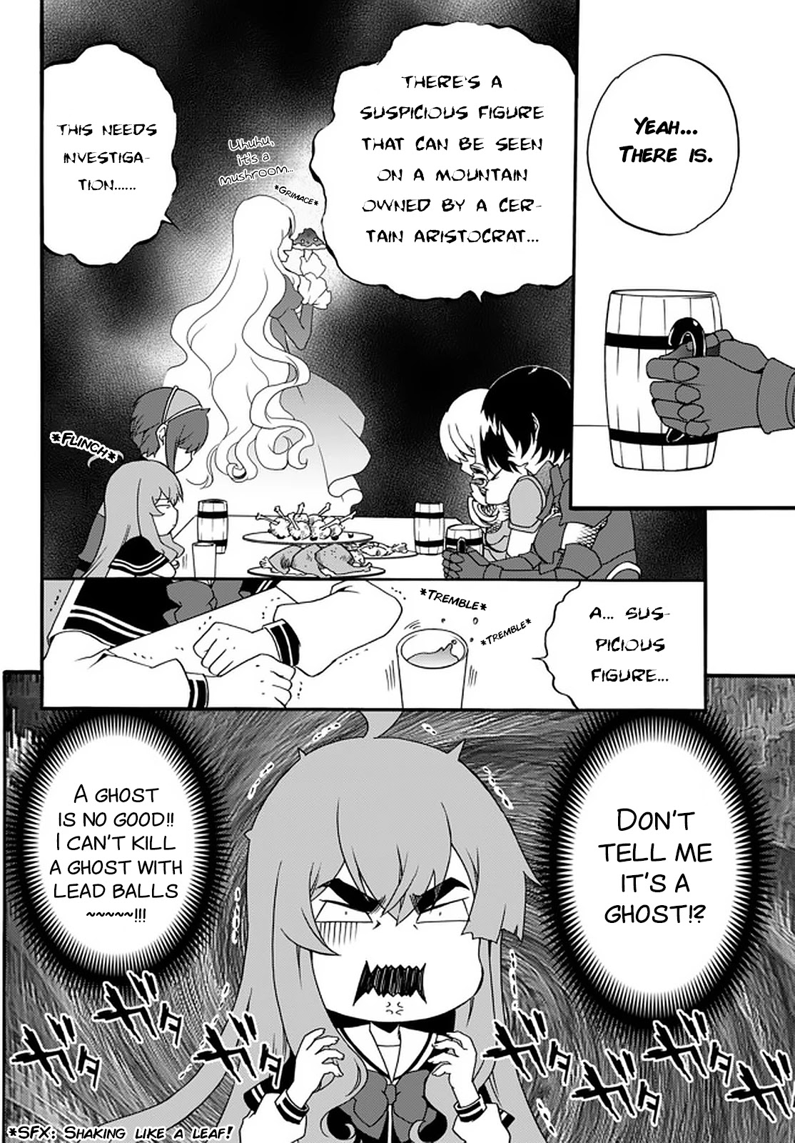 The Villainess Will Crush Her Destruction End Through Modern Firepower Chapter 40 page 4 - Chapter 40: The Villainess gets a new quest (First part)