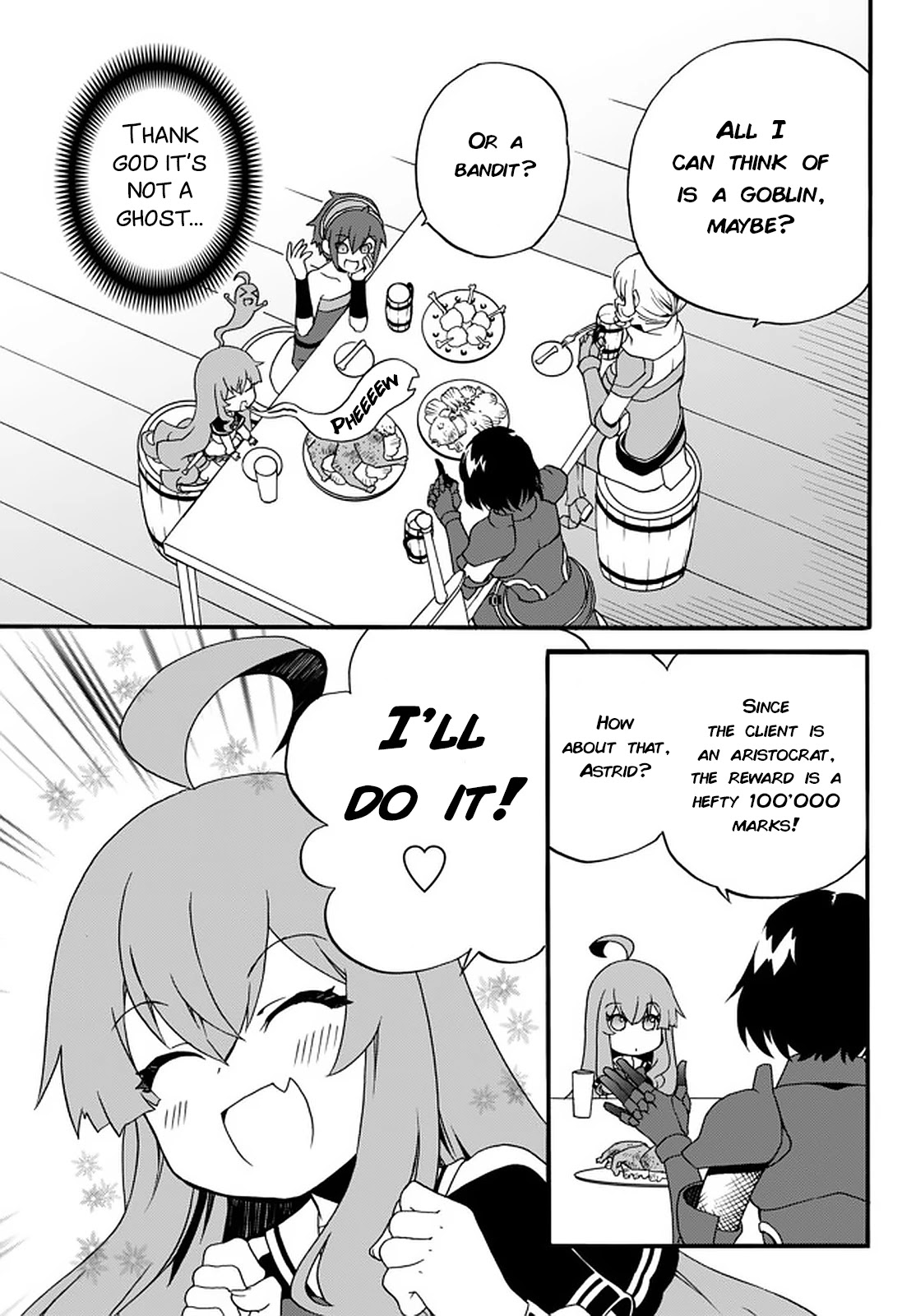 The Villainess Will Crush Her Destruction End Through Modern Firepower Chapter 40 page 5 - Chapter 40: The Villainess gets a new quest (First part)